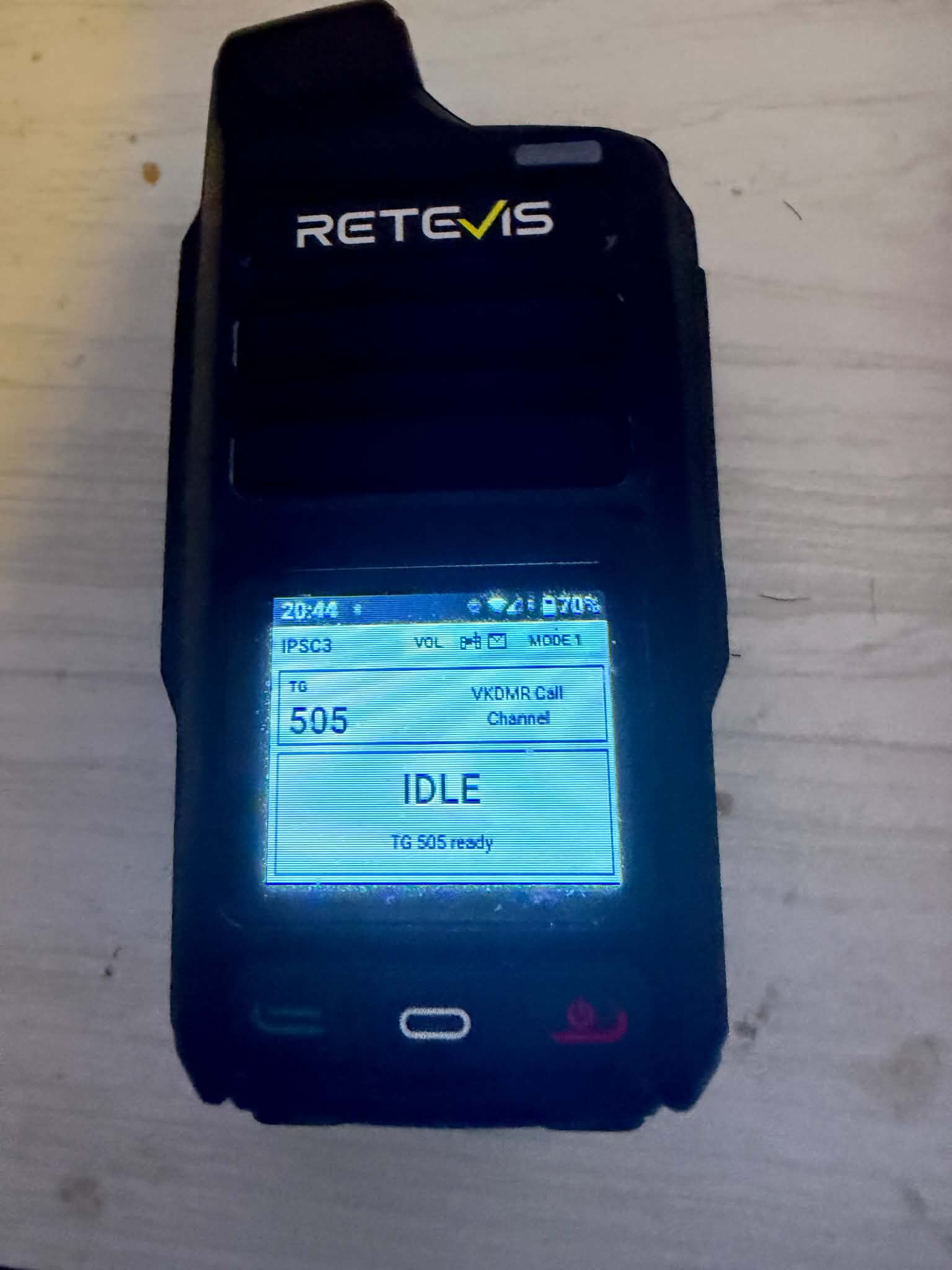Retevis L71 PoC radio for the VK DMR Network